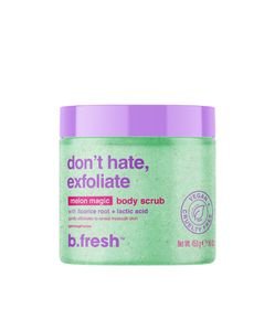 Esfoliante Corporal Body Scrub Don´t Hate, Esfoliate B.Fresh