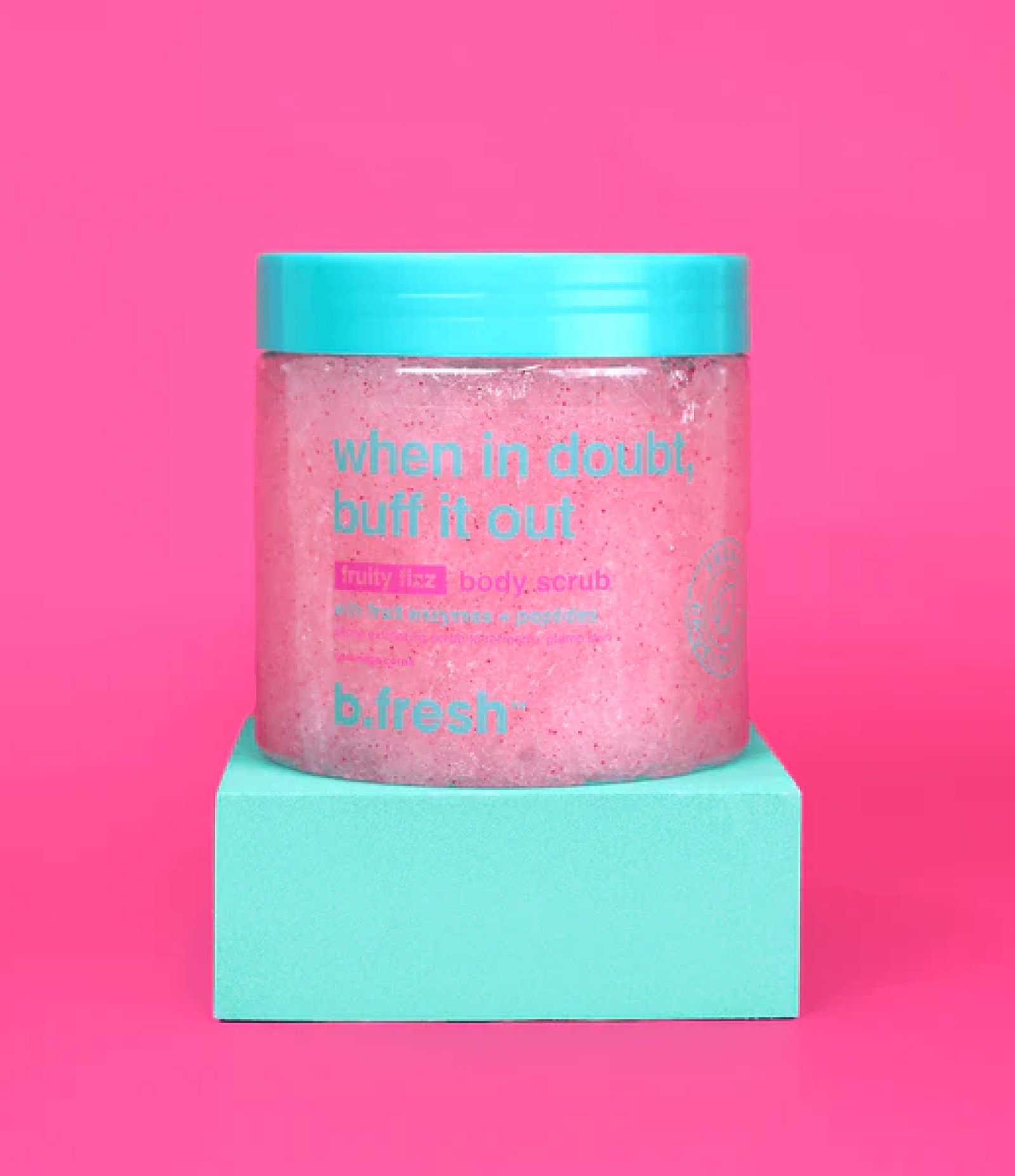 Esfoliante Corporal Body Scrub When in Doubt, Buff it Out B.Fresh 400g 2