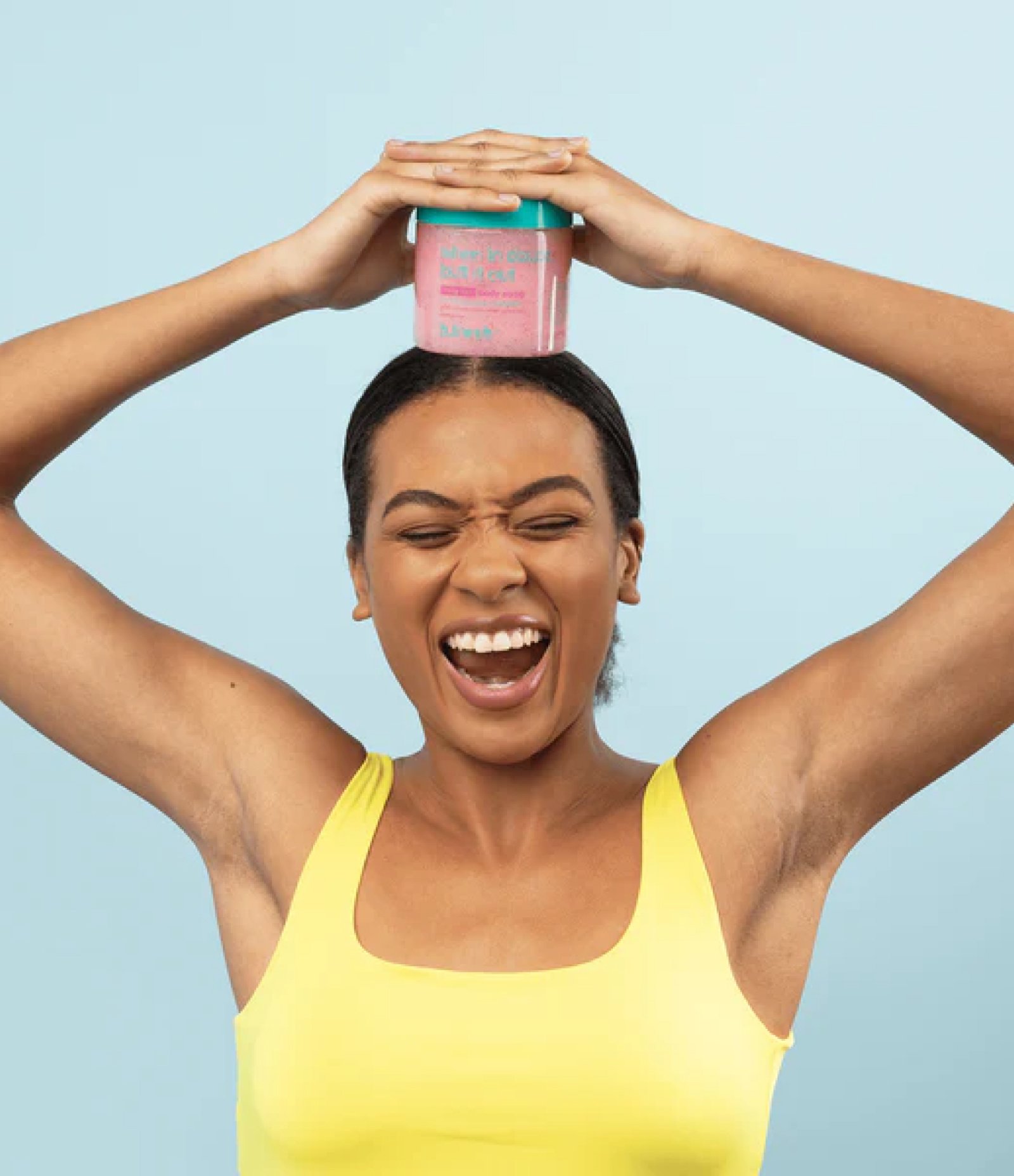 Esfoliante Corporal Body Scrub When in Doubt, Buff it Out B.Fresh 400g 3