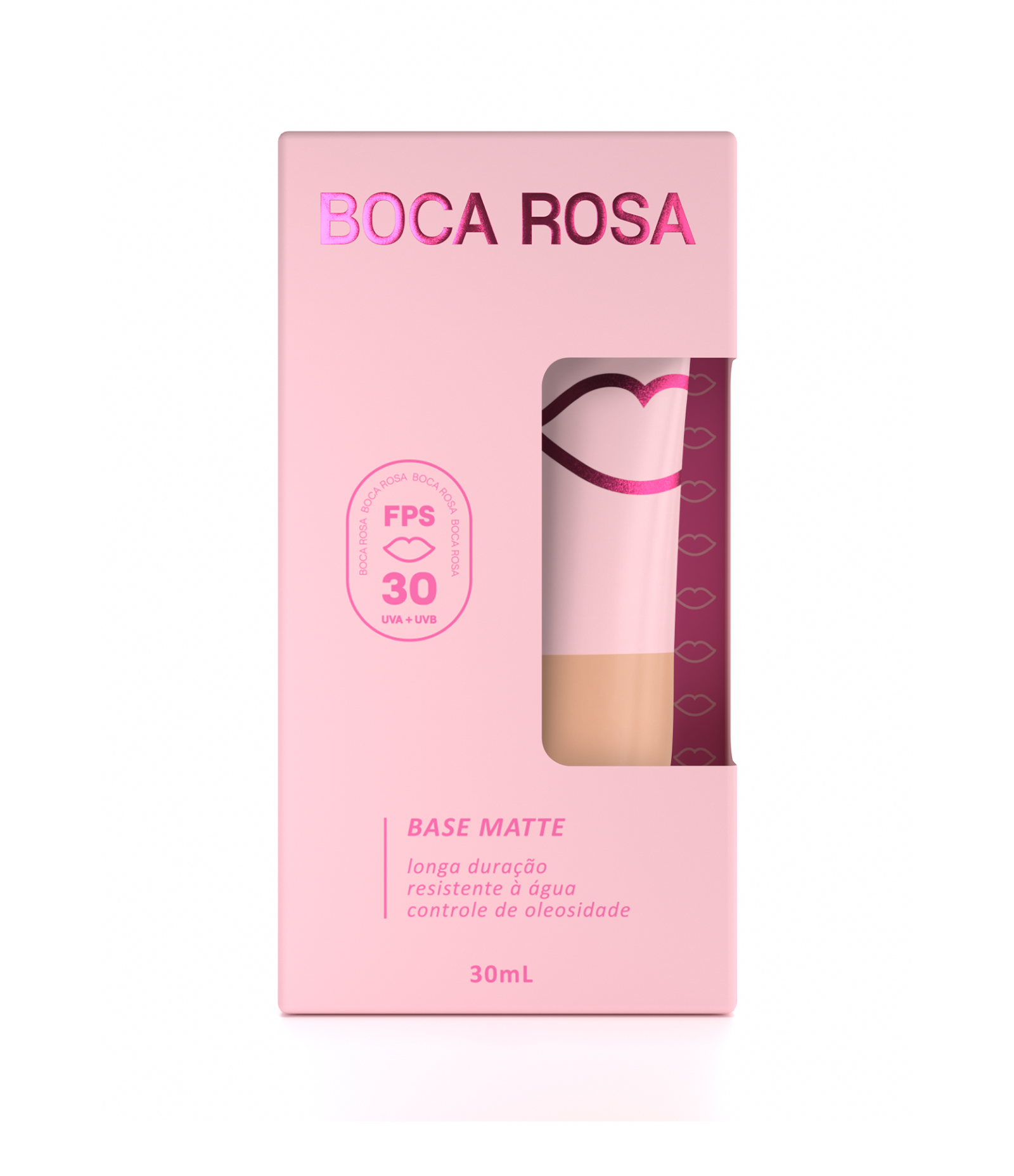 Base Liquida Boca Rosa BR33 Sabrina 1