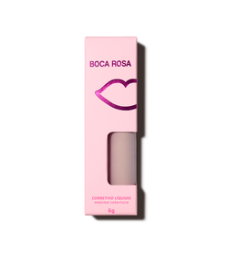 Corretivo Liquido Boca Rosa