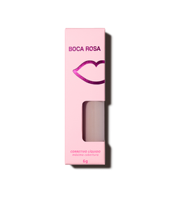 Corretivo Liquido Boca Rosa