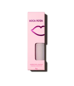 Corretivo Liquido Boca Rosa