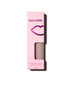 Corretivo Liquido Boca Rosa