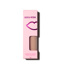 Corretivo Liquido Boca Rosa