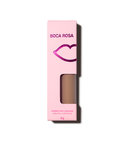Corretivo Liquido Boca Rosa