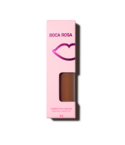 Corretivo Liquido Boca Rosa