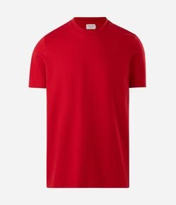 Camiseta Comfort em Algodão Básica