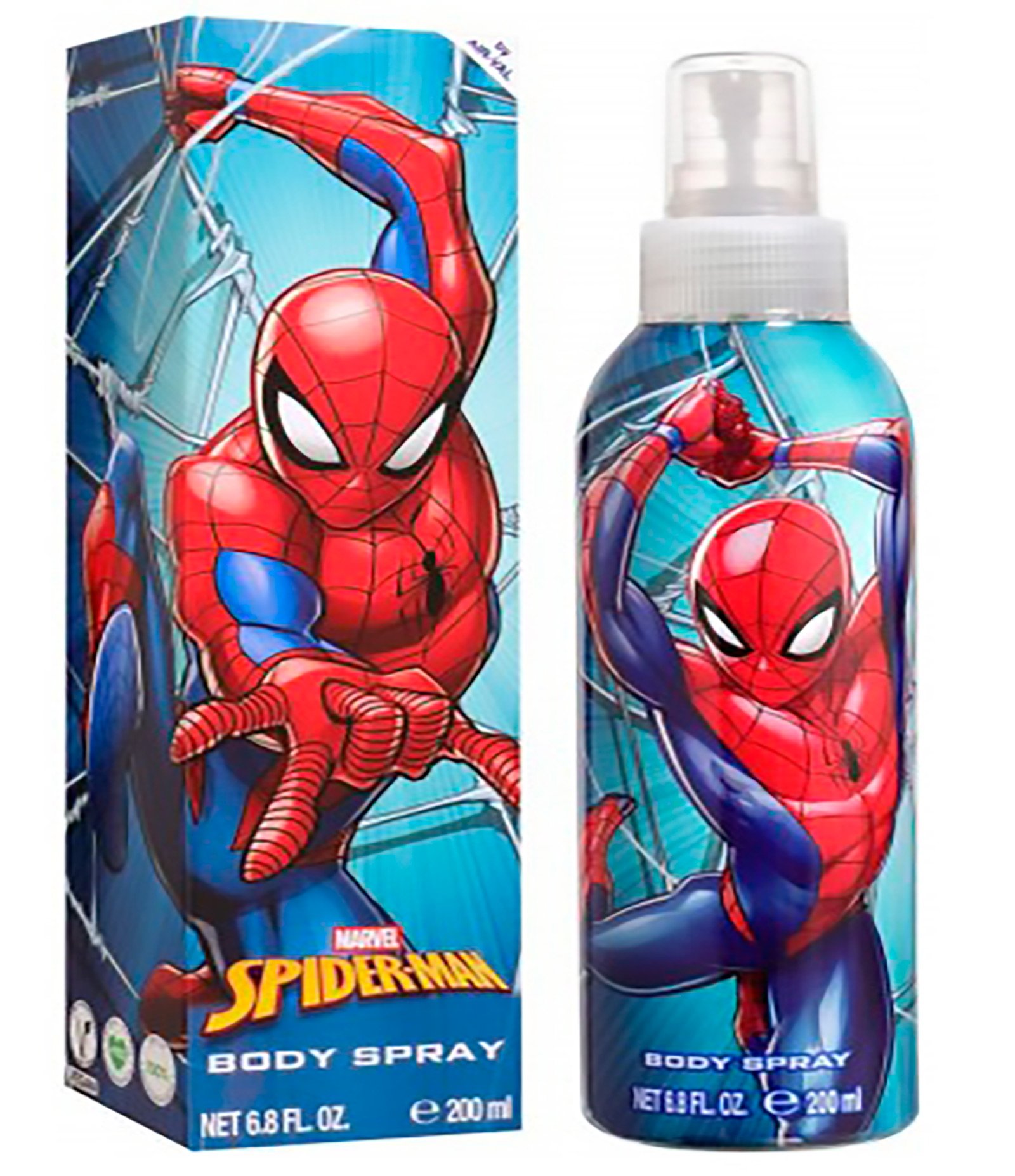 Body Spray Disney Spider Man 200ml 1