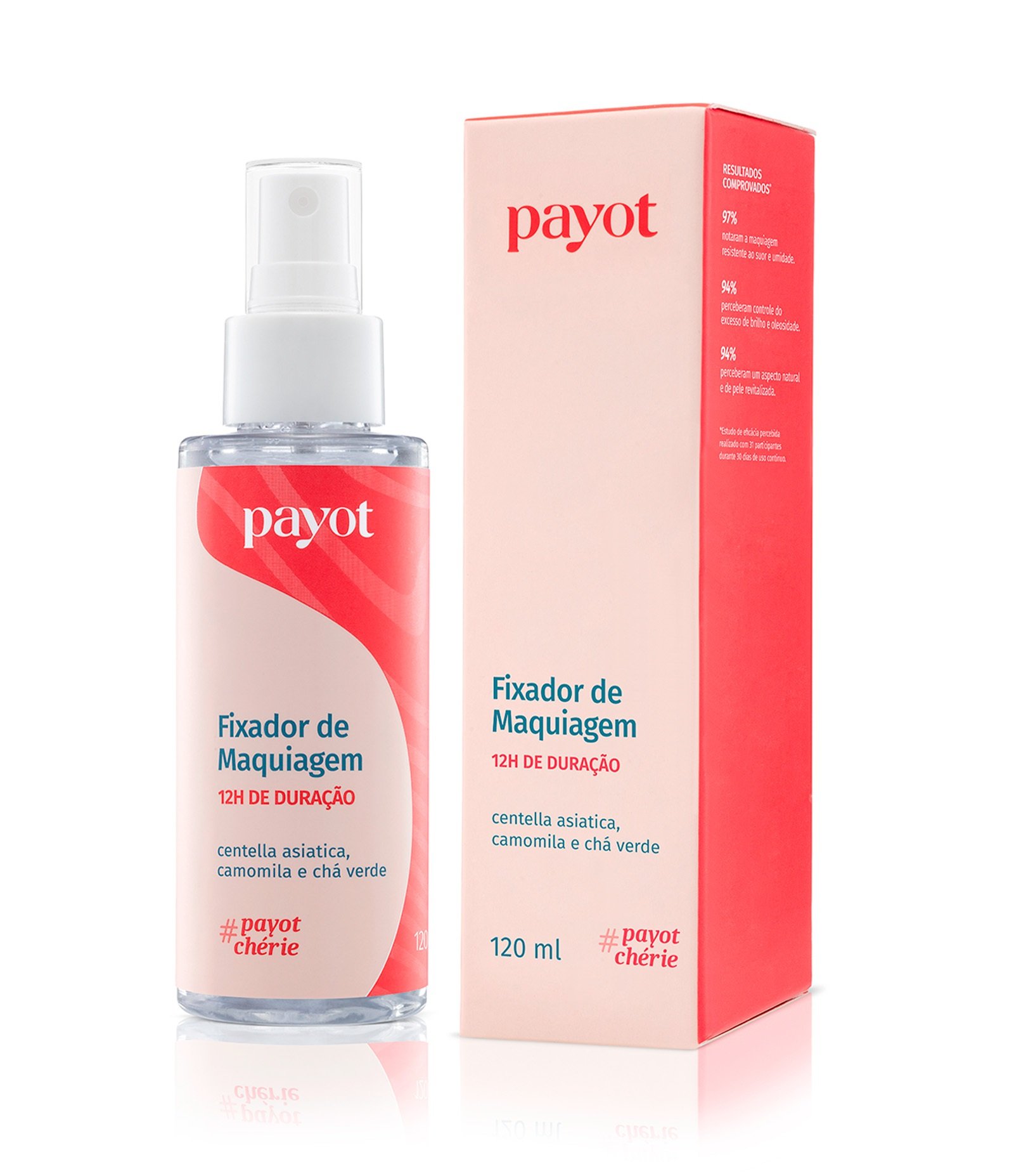 Fixador de Maquiagem Cherie Payot 1
