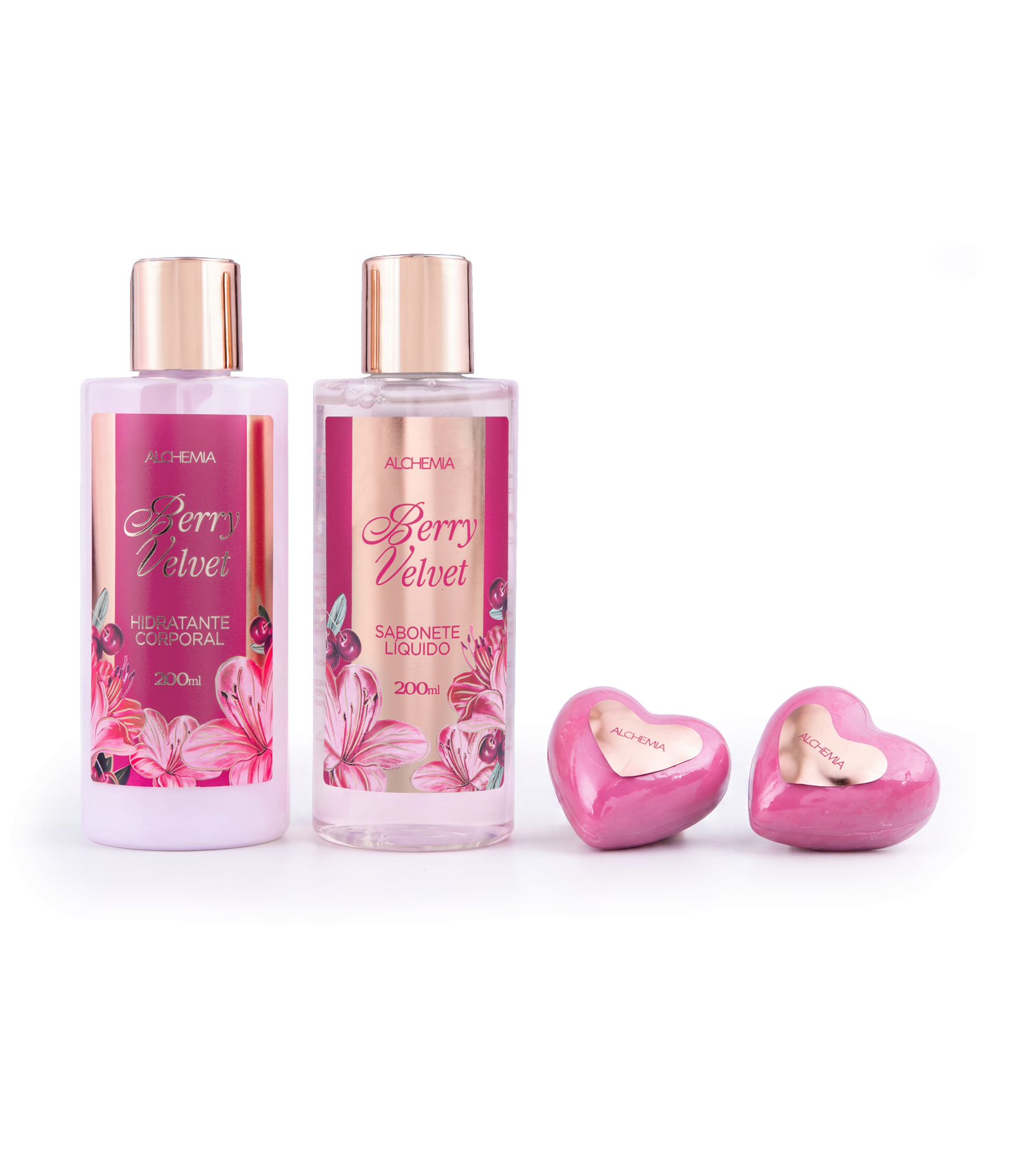 Kit Corporal Berry Veltet Alchemia KIT 2