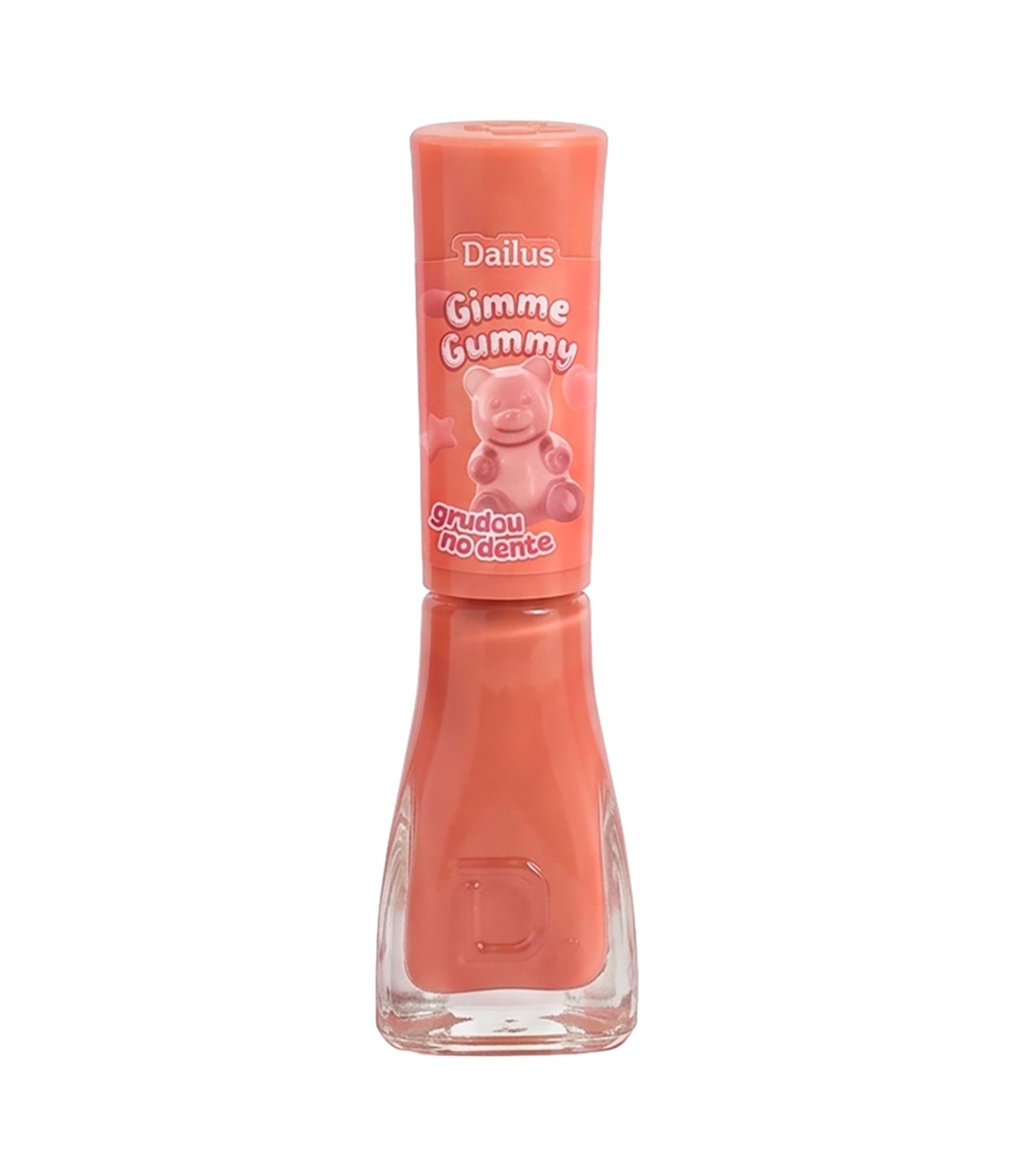 Esmalte Gimme Gummy Dailus Grudou no Dente - Salmão 1