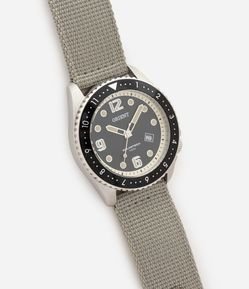 Relógio SolarTech Orient Exclusivo em Nylon MBSN1005 P2TX