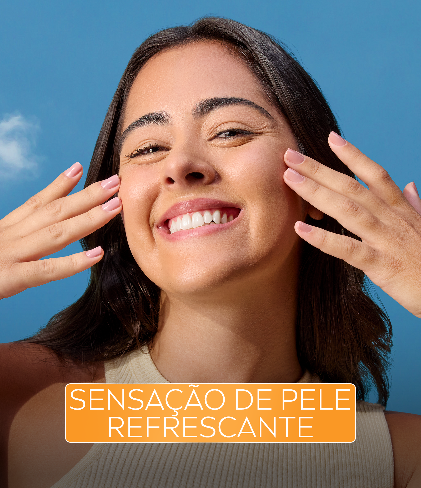 Creme Facial Ultra Leve Vitamina C 7 em 1 Nivea 100g 7