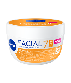 Creme Facial Ultra Leve Vitamina C 7 em 1 Nivea