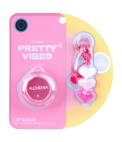 Lip Balm Daily com Suporte para Celular Alchemia