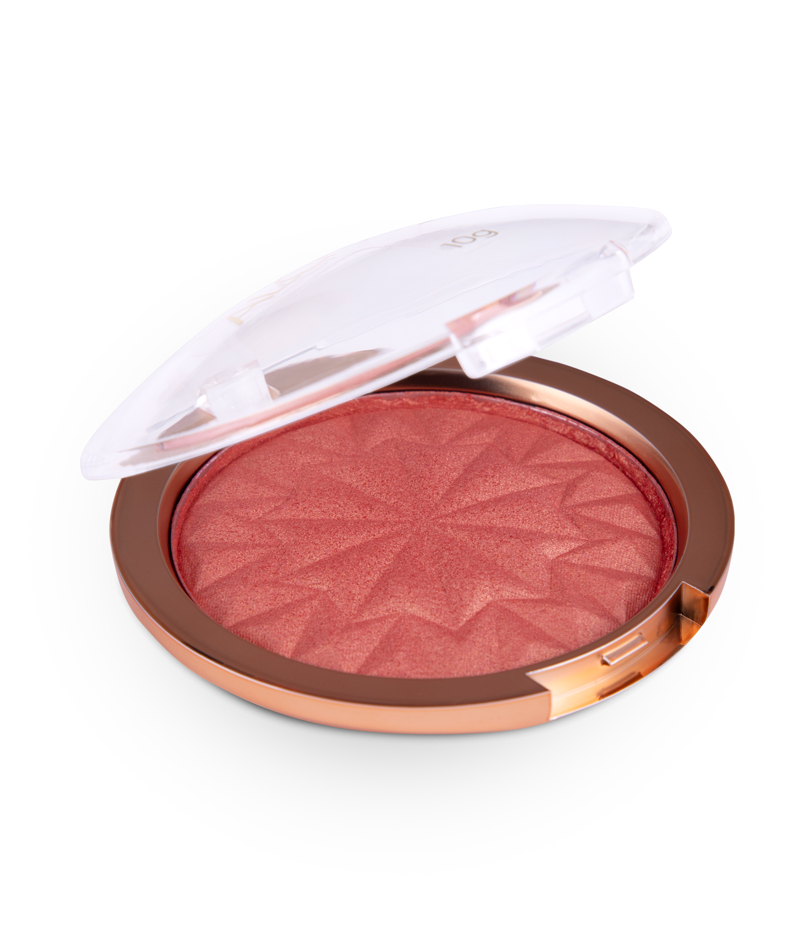 Kit Blush em Pó Glow 10g + Pincel Coral Alchemia KIT 5