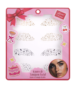 Kit 04 Pares de Tatuagem Special To You Alchemia