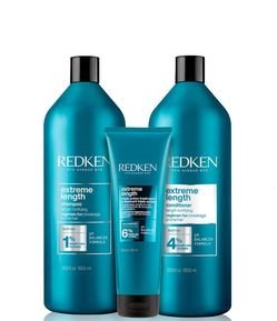 Kit Redken Extreme Length Shampoo + Condicionador + Máscara