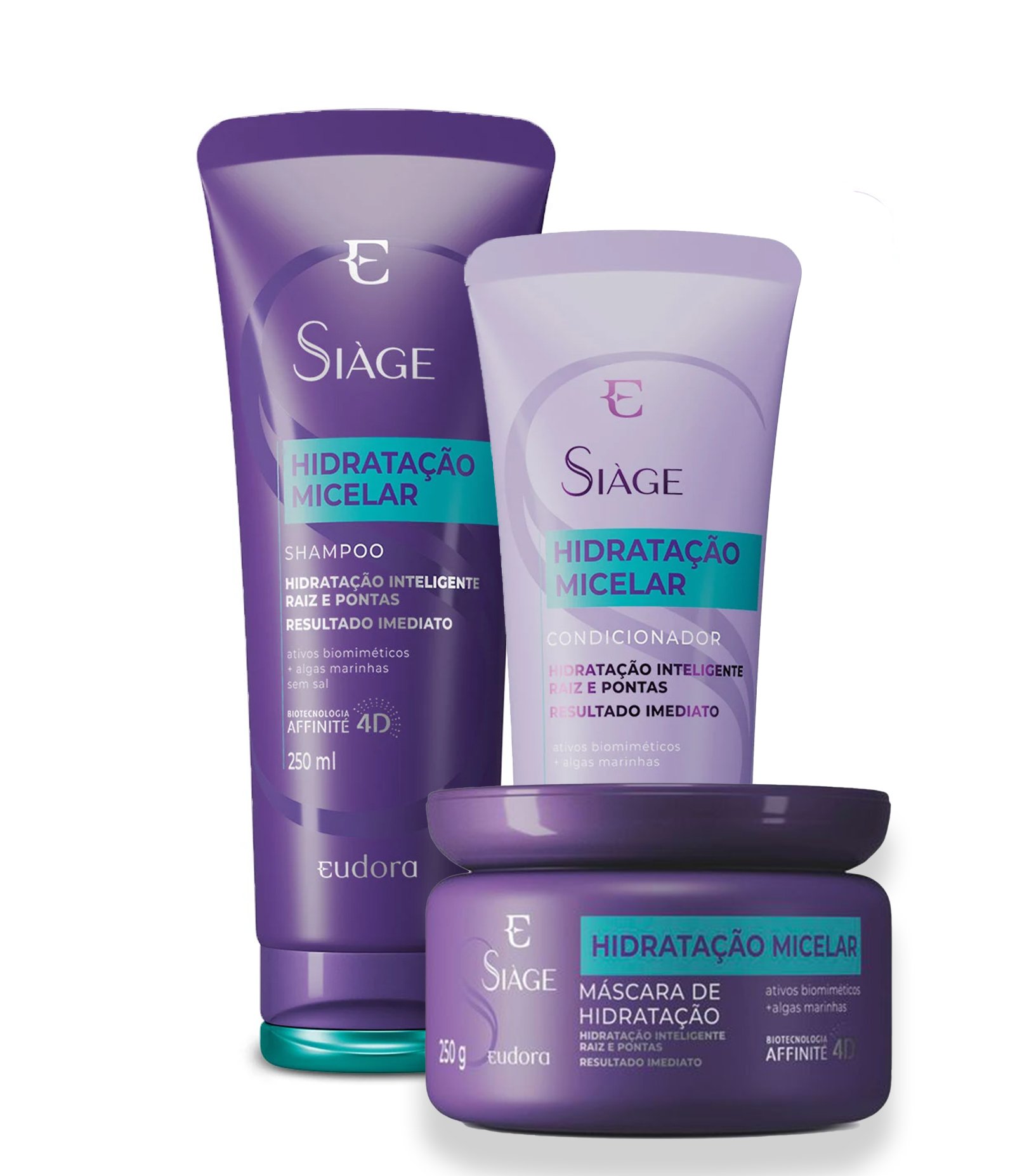 Kit Linha Siage Hidratação Micelar KIT 1