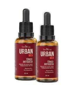 Kit Tonico Capilar Anttiqueda Urban Men Tracta