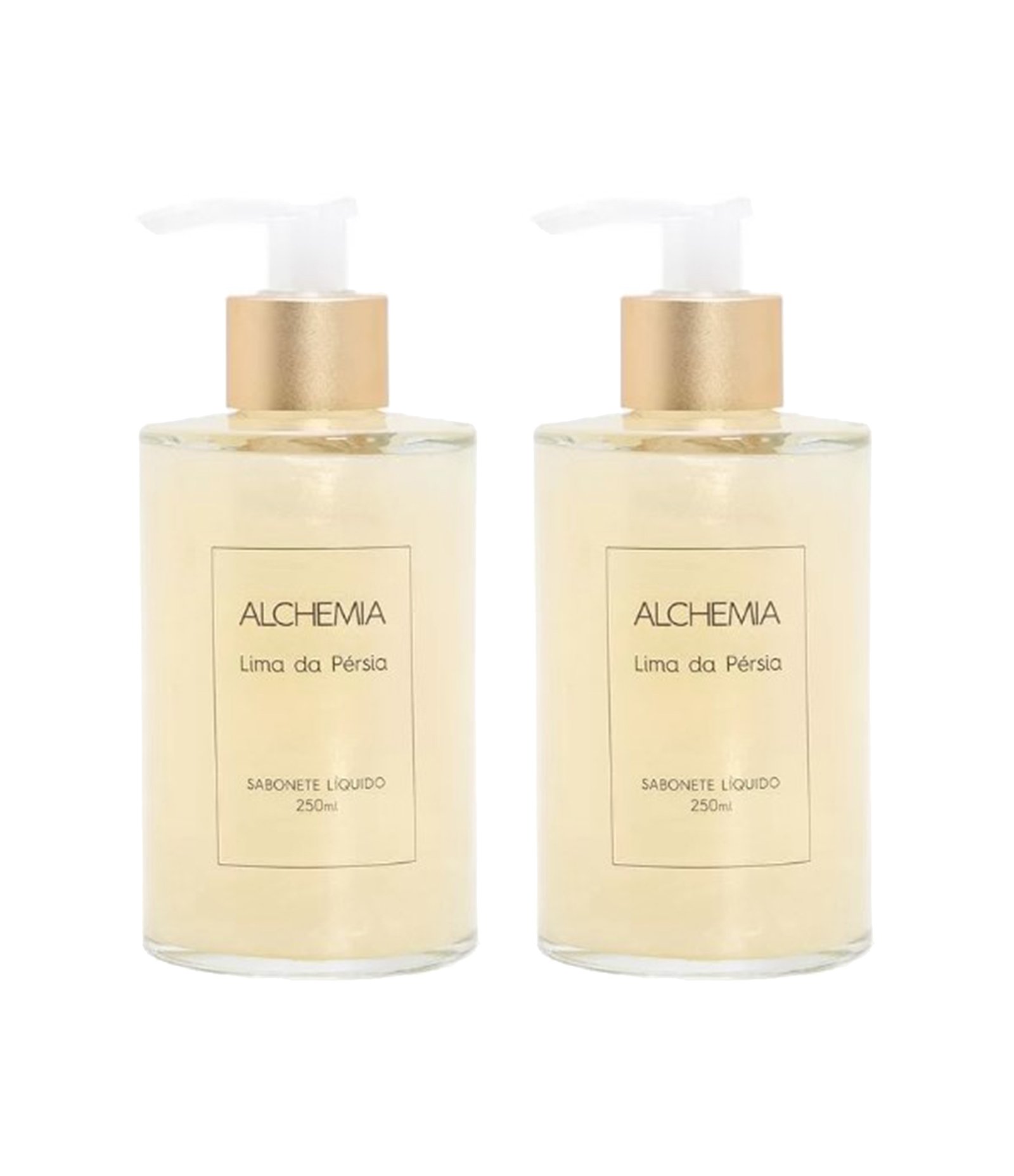 Kit Alchemia: 02 Sabonetes Líquido Lima Da Pérsia Alchemia 250ml KIT 1