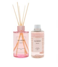 Kit Alchemia: Difusor De Ambiente Alchemia Jasmim 250ml + Refil Difusor De Ambiente Alchemia Jasmim 250ml 