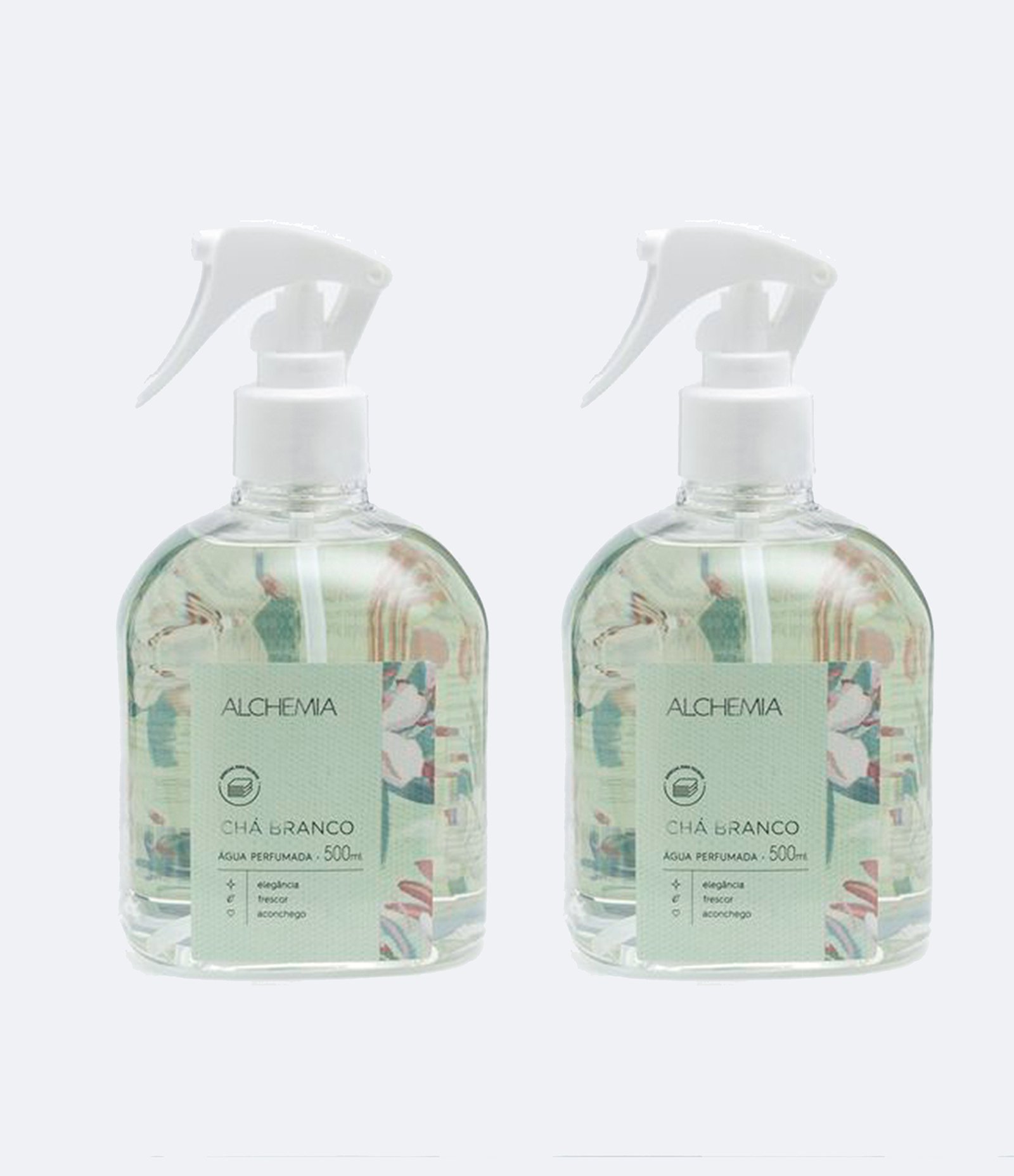 Kit Alchemia: 2 Águas Perfumadas Chá Branco Alchemia 500ml KIT 1