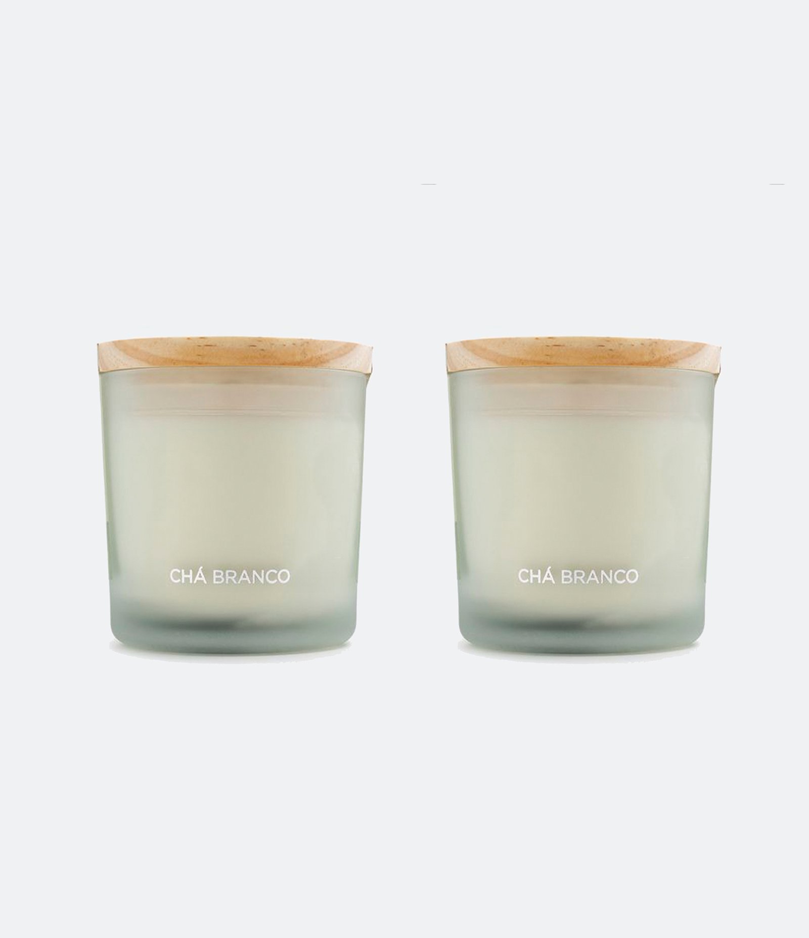 Kit Alchemia: Vela Aromática Chá Branco Alchemia 170g + Vela Aromática Chá Branco Alchemia 170g KIT 1