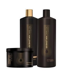 Kit Sebastian Professional Dark Oil Salon Trio