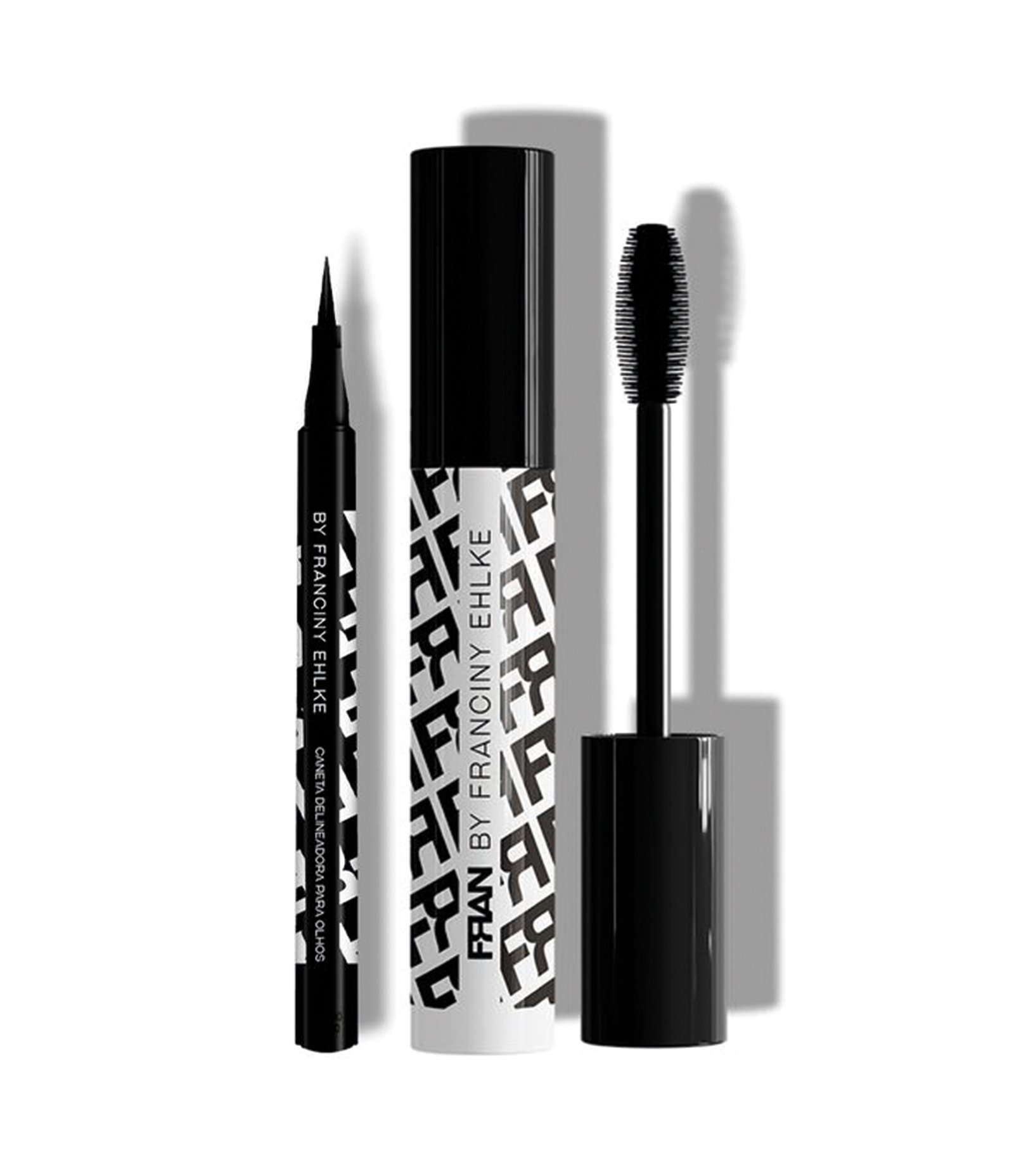 Kit Máscara Para Cílios Maravicherry + Delineador em Caneta Franciny Ehlke KIT 1