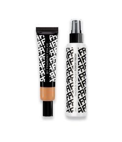 Base Líquida Matte + Fixador de Maquiagem Power Finish Franciny Ehlke