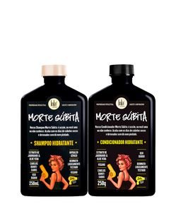 Kit Shampoo Hidratante Morte Súbita Lola Cosmetics 250ml + Condicionador Hidratante Morte Súbita Lola Cosmetics 250g