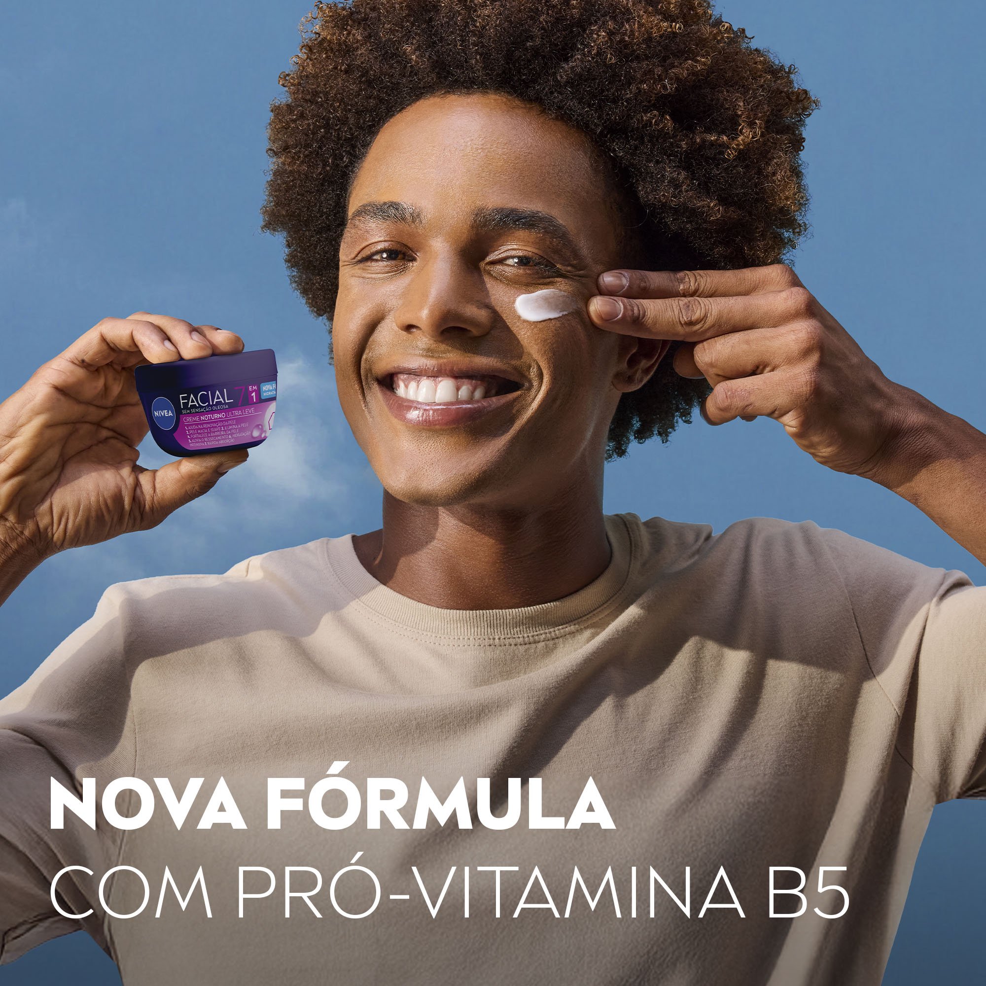 Kit Nivea Creme Facial Antissinais 100g + Creme Facial Noturno 100g 6