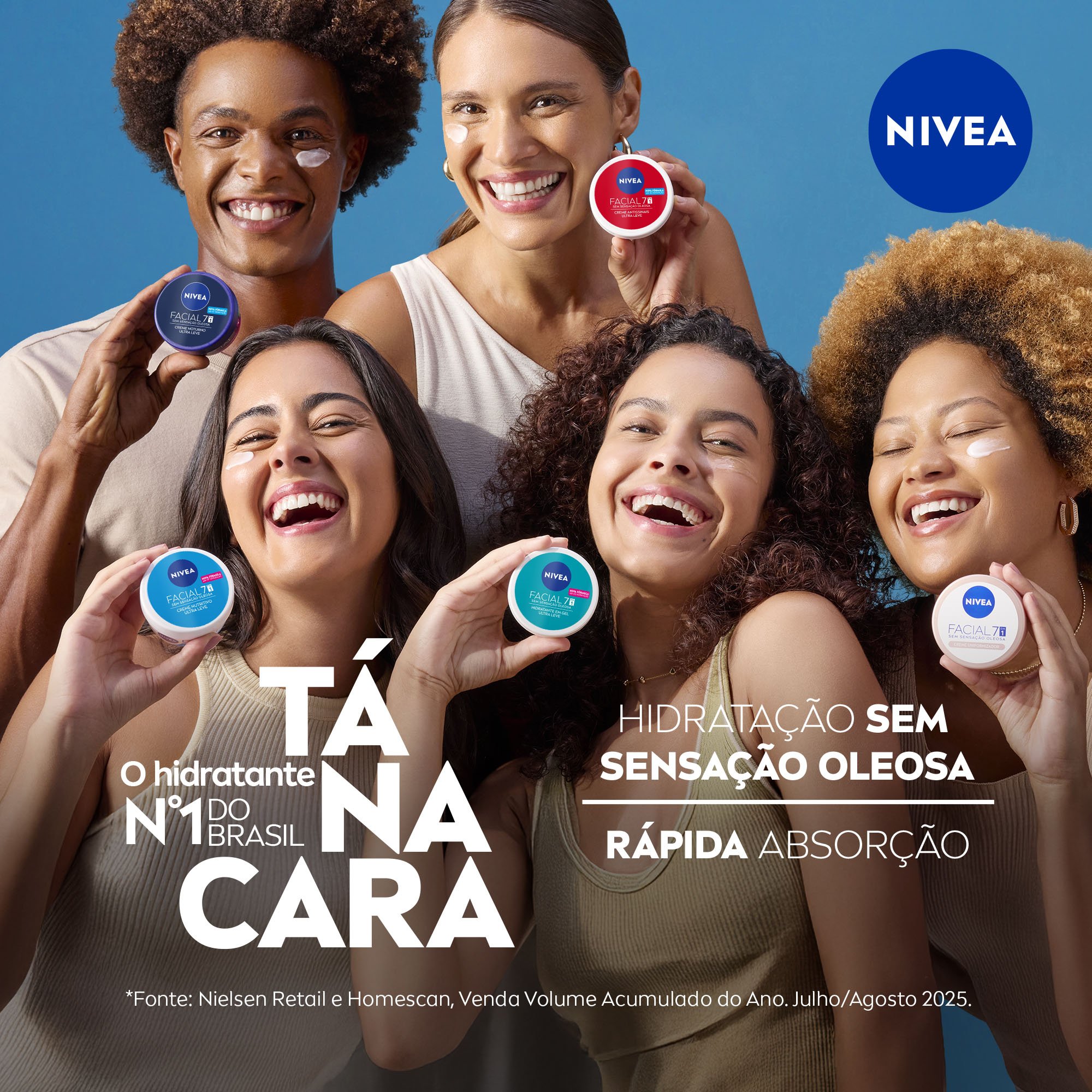Kit Nivea Creme Facial Antissinais 100g + Creme Facial Noturno 100g 8