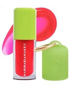 Kit Lip Juice Melancia Mari Maria 5ml + Case Melancia