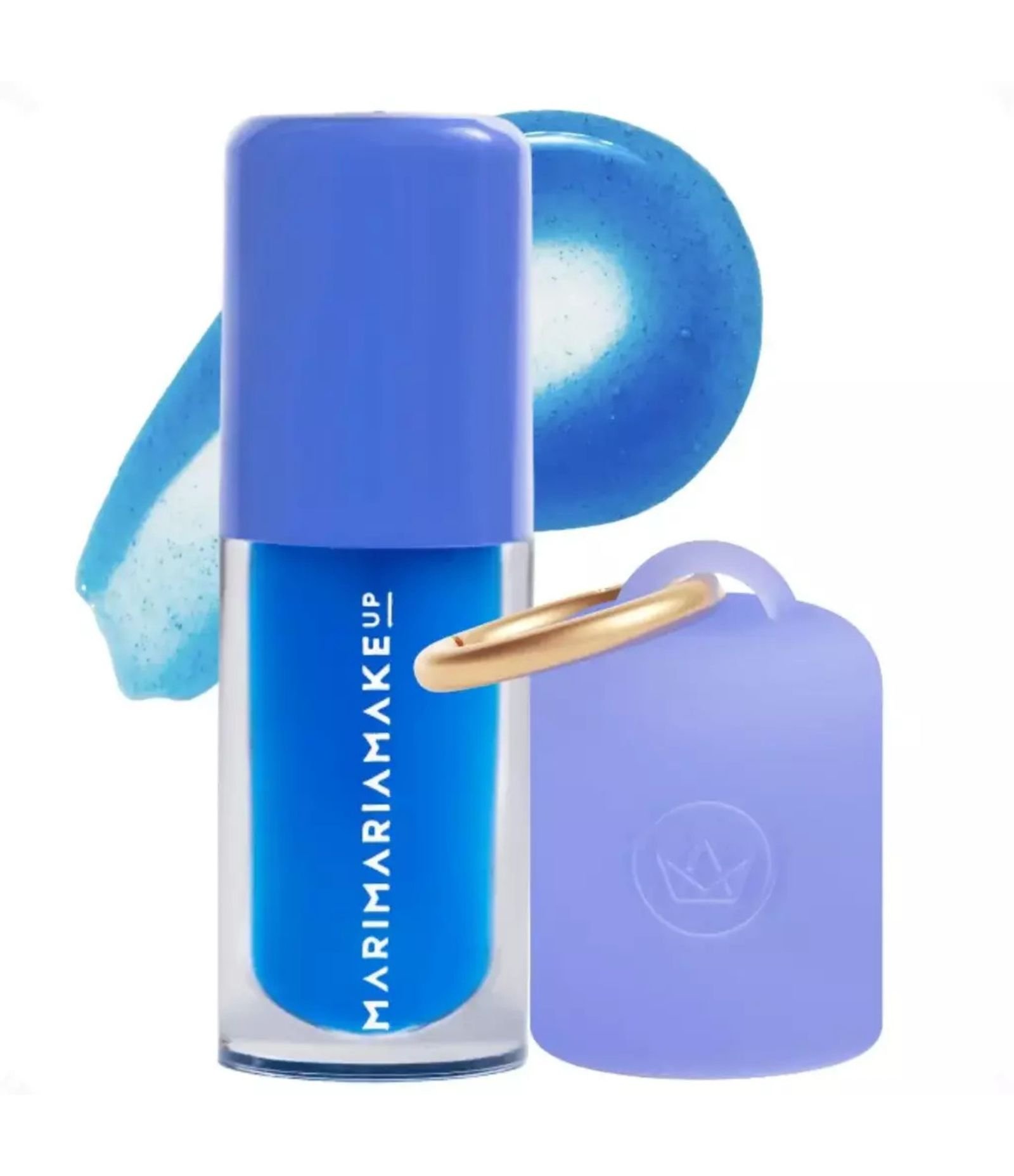 Kit Lip Juice Blueberry Mari Maria 5ml + Case Blueberry KIT 1