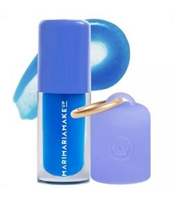 Kit Lip Juice Blueberry Mari Maria 5ml + Case Blueberry