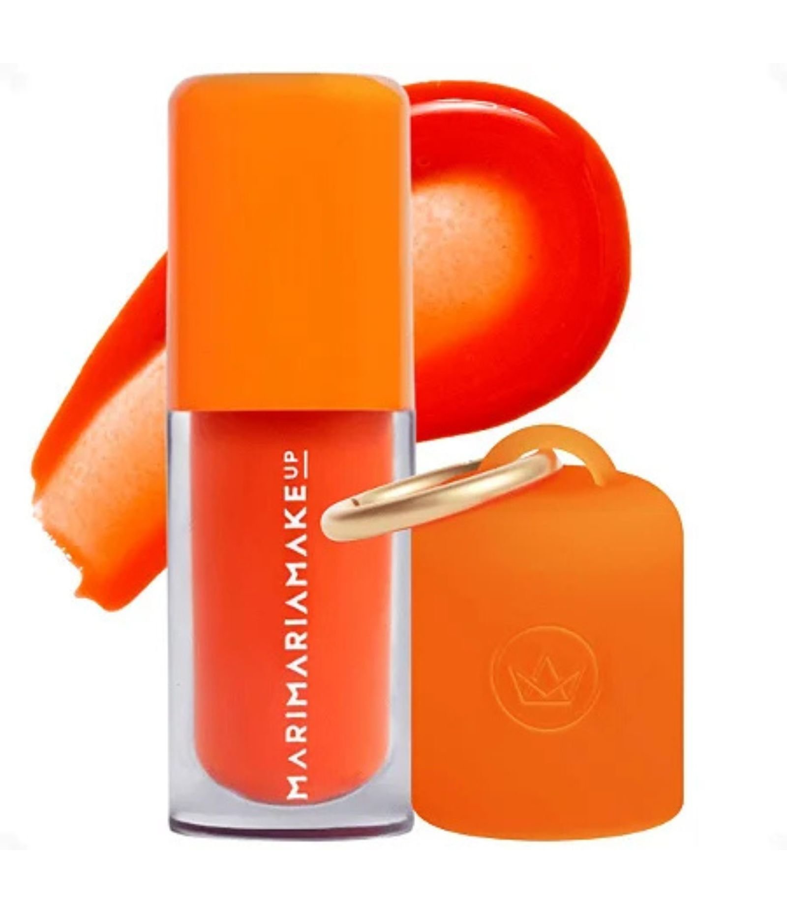 Kit Lip Juice Tangerina Mari Maria 5ml + Case Tangerina KIT 1