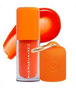 Kit Lip Juice Tangerina Mari Maria 5ml + Case Tangerina